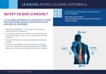  Il existe 24 vertèbres ? : 7 cervicales, 12 dorsales (ou thoraciques) et 5 lombaires.  Le rachis constitue avec le crâne, le thorax et le bassin, le squelette axial. C’est sur celui-ci que s’articulent les membres.  