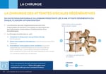 LA CHIRURGIE DES ATTEINTES DISCALES DÉGÉNÉRATIVES EN CAS DE DOULEUR DORSALE OU LOMBAIRE PERSISTANTE LIÉE À UNE ATTEINTE DÉGÉNÉRATIVE DU DISQUE, PLUSIEURS OPTIONS EXISTENT.