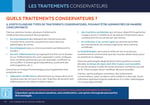 ES TRAITEMENTS CONSERVATEURS PEUVENT SOULAGER DE NOMBREUX PATIENTS. Cependant, après plusieurs semaines, sans amélioration, une option chirurgicale peut parfois être envisagée.