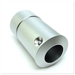 旋盤加工（アルミ・白アルマイト)