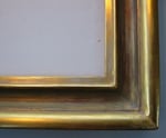 "Alter Schwede" - schöner alter Rahmen aus Schweden, vergoldet mit 22-karätigem Orangegold