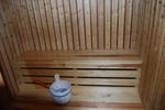 Sauna mit programmierbarem Saunaofen
