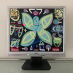 Schutzengel Häuser | 2020 | Monitor, acrylic paint, oil paint, oil pastel | 27,1 × 34 cm