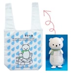 オリジナルエコバッグ　ブルー