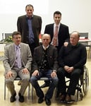 Das ÖVP Team mit Ersatzgemeinderäte