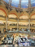 in den Galeries Lafayette