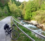 schöner Radweg entlang der Vellach