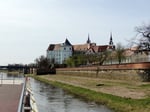 Schloss vom Schiff aus