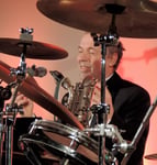 Georg Graf an der Trompete