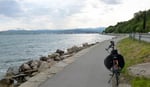 Radweg vor Koper