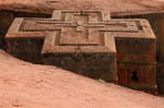 Felsenkirche Biete Giyorgis, Lalibela