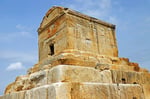 Pasargadae, Grabmal des Kyrus