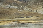 Ansiedlung in West-Tibet,