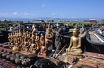 Markt, Nam Pan, Inle-see