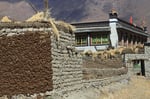 Dorfansicht bei Chuksar, Tibet