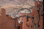 Dorfsansicht in Abyaneh