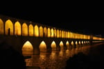 Isfahan, 33-Bogen-Brücke (Si-o-se Pol)