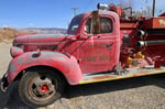 Oldtimer-Feuerwehr, Keeler Ghost Town, Kalifornien