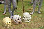 Asaro-Mudmen, Eastern Highlands