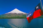 Vulkan Osorno, Chile