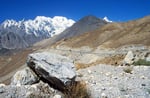 Karakorum Highway bei Gulmit, Pakistan
