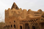 Lehm-Moschee, Kombissiri, Burkina Faso