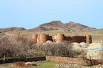 Alte Zitadelle bei Varzaneh