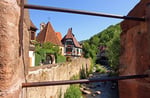 Kaysersberg, Elsass, Frankreich