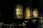 Gebetsmühlen, Swayambunath,  Kathmandu, Nepal