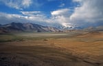 Kongur Shan, mit 7.649 m höchste Gipfel im Pamir, Provinz Xinjiang, VR China
