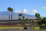 Blick zum Mauna Kea