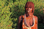 Junge Hamer-Frau, Omo-Tal