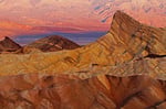 Zabriski Point, Death Valley, Kalifornien