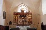 Altar, Heilge-Geist-Kirche, Tallin, Estland