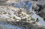 Siedlung am Khaiber-Pass, Pakistan