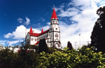 Kirche Sagrado Corazon de Jesús, Puerto Varas, Chile 