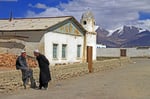 Moschee in Karakul, Tadschikistan