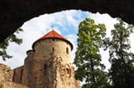 Burg Cesis, Lettland