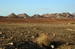 Landschaft bei Tadjura, Dschibuti