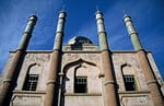 Moschee in Tuyuq, Provinz Xinjiang, VR China