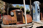Alte Tankstelle, Shoshone, Kalifornien
