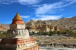 Tschorten bei Niphu, Mustang