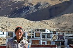 Am Kloster Rongbuk (5.200 m), Tibet