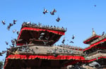 Tempel auf dem Durba Square, Kathmandu