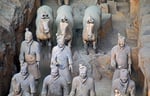 Terrakotta-Armee, Xian, Provinz Shaanxi, VR China