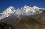 Dhaulagiri (8.167 m), Mustang