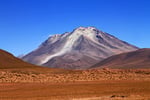 Vulkan Ollagüe, (5870 m), Bolivien