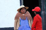 Dorf Tahua, Bolivien 