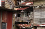 Alte Holzhäuser, Paramaribo, Surinam
