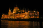 Parlamentsgebäude, Budapest, Ungarn